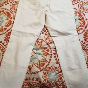 a.n.a Women's White Skinny Jeans